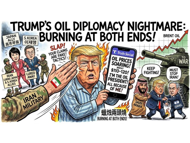 美國釋談判訊號、沙國王儲力阻停戰：川普面臨「和談與開戰」兩難抉擇