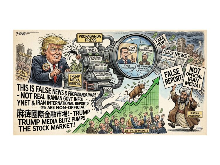 假消息！？伊朗最高領袖點頭！同意與美談判