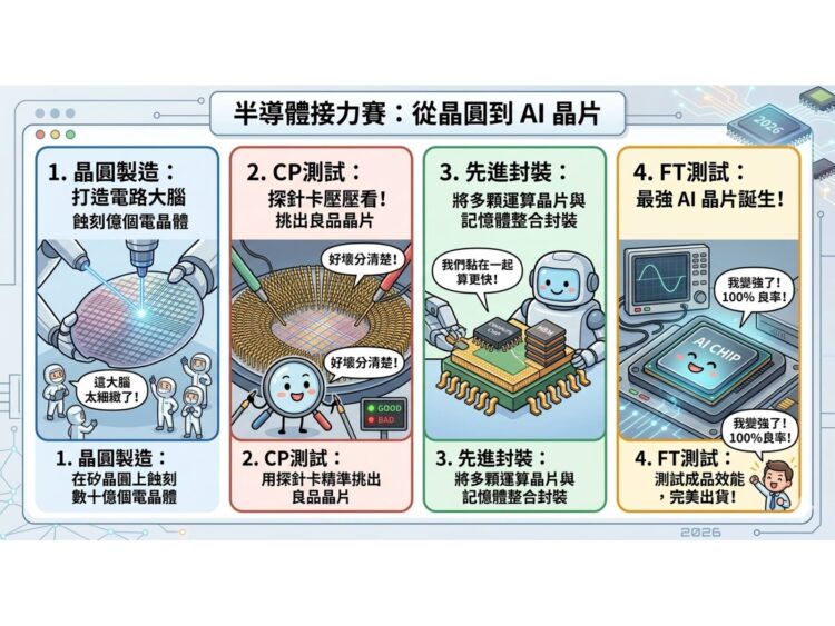 HPC需求續旺！中探針前兩月營收亮眼