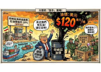 能源政策轉向？川普對維護荷姆茲海峽安全現不耐 痛批盟友「搭便車」並暗示棄守