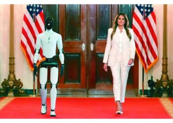 Figure AI 機器人登入白宮 新唐領軍「非紅供應鏈」搶佔全球機器人神經中樞商機