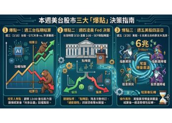 超級央行週碰撞全球結算日 台美股市迎2026首季「震盪深水區」