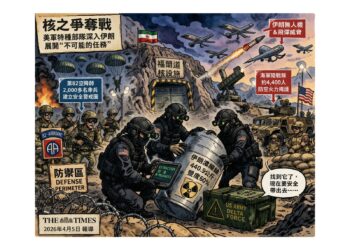 哈爾克島只是煙幕？美軍「奪鈾行動」的聲東擊西計