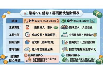 融券 V.S 借券 投資人必看空方雙指標