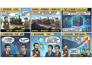 AI 記憶體需求將迎來「爆發式」反彈 傑文斯悖論可以拯救記憶體套牢股民