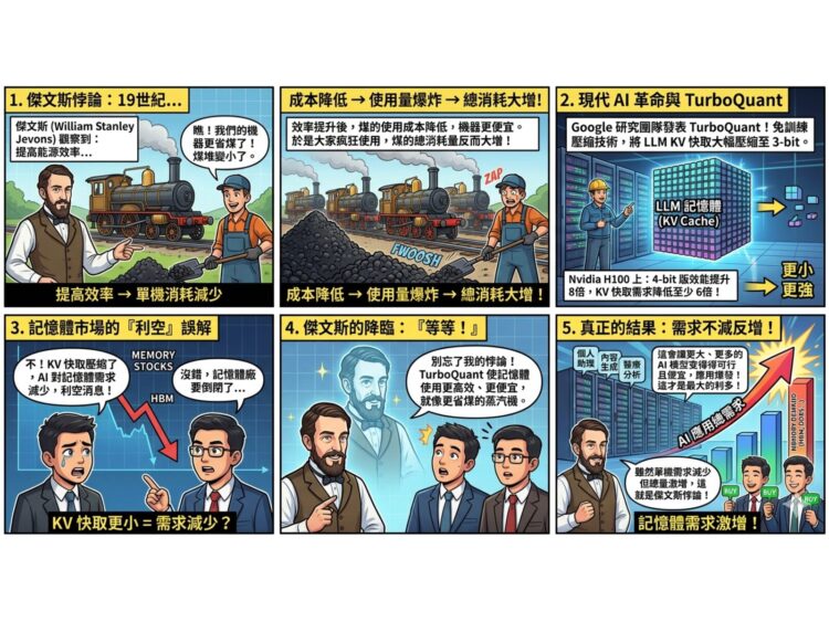 AI 記憶體需求將迎來「爆發式」反彈 傑文斯悖論可以拯救記憶體套牢股民 AI 記憶體需求將迎來「爆發式」反彈 傑文斯悖論可以拯救記憶體套牢股民