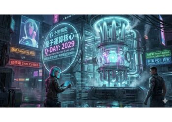 Google 預警「Q-Day」提前至 2029 年！量子運算威脅升級，台廠「千附精密」切入低溫真空核心成供應鏈黑馬