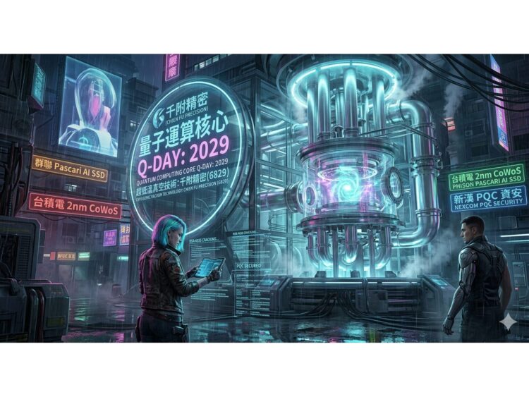 Google 預警「Q-Day」提前至 2029 年！量子運算威脅升級，台廠「千附精密」切入低溫真空核心成供應鏈黑馬