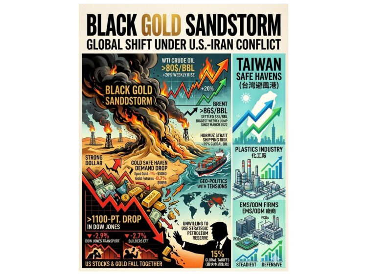 黑色金沙暴下的價值防禦：從低 pbr 找尋美伊戰火中的台股「避風港」