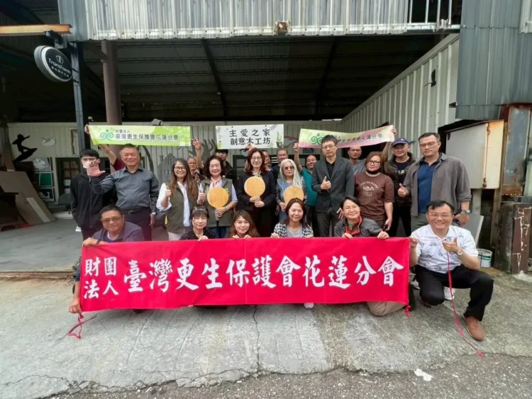 主愛之家推動木工技訓 結合司法與更保資源助更生人穩定復歸