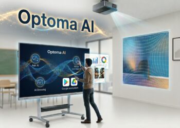 Optoma 推最新生成式 AI 顯示方案透過「智慧感知」與「生成式 AI」全面升級協作體驗