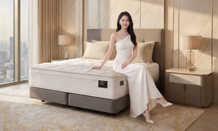King Koil 推出《五星級睡眠禮遇》母親節檔期活動  把五星飯店睡眠體驗帶回家