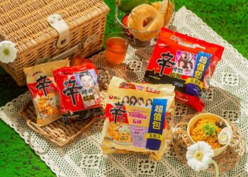 農心&aespa聯名！一日快閃推辛拉麵破盤價、新品麵包部長與辛辣冰淇淋