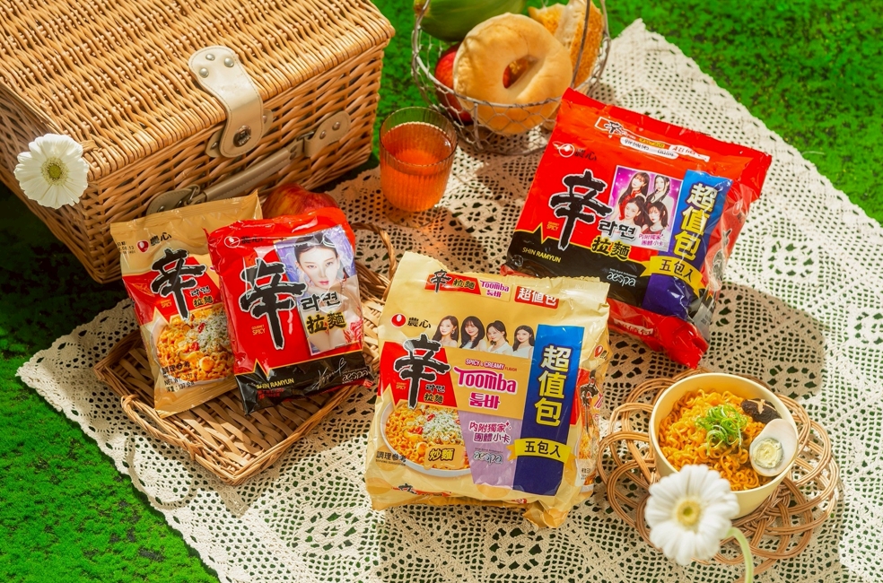 農心&aespa聯名！一日快閃推辛拉麵破盤價、新品麵包部長與辛辣冰淇淋