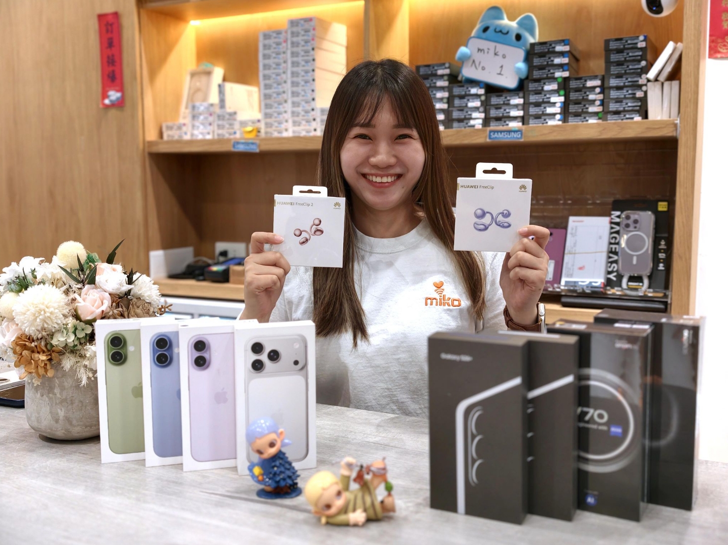 母親節送禮到米可！免萬元帶走熱銷手機平板