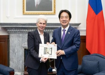 賴清德總統接見歐洲議會安全暨防衛委員會訪問團 強調深化臺歐戰略合作共同維護區域和平