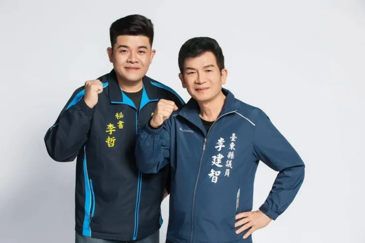 愚人節表態「會不會怪怪」？ 第一選區縣議員李建智交棒、兒李哲服務延續