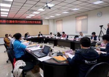 高市議會程序會同意變更議程審議第一次追加減預算歲出入14億餘元