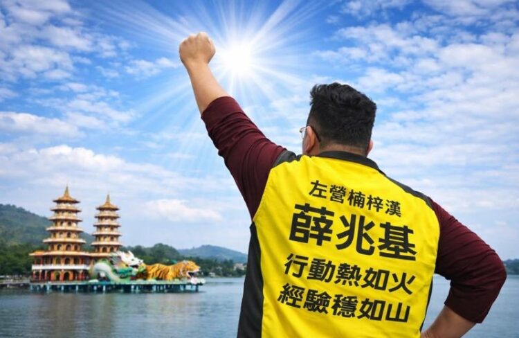 火山宣言：為左楠經濟翻轉而戰 薛兆基提三大旗艦計畫 拚千億產業動能