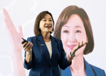 柯志恩首場政見發表 打造「13579 幸福會長久」高雄藍圖