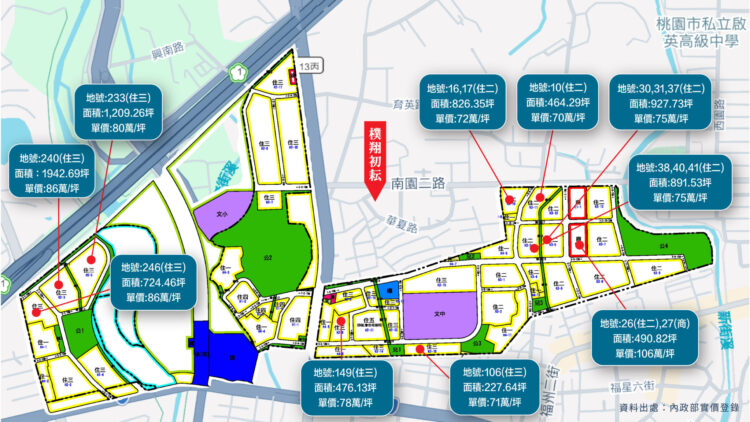 A21站標售熱潮定錨4、5字頭「樸翔初耘」推安心貸保證退成絕版門檻