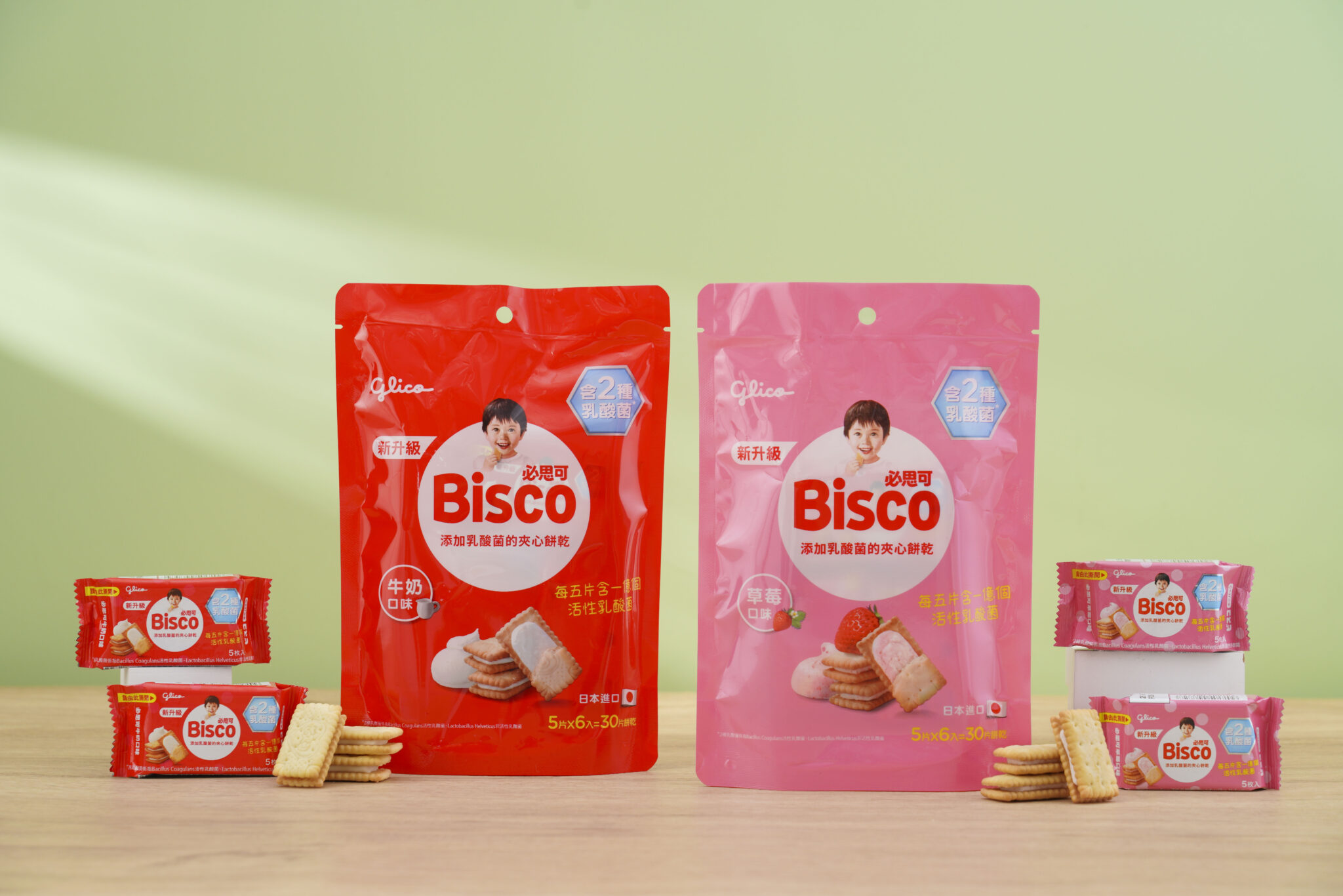 日本暢銷90年的Bisco必思可，是許多家長心中的安心零食。（圖／業者提供，下同）