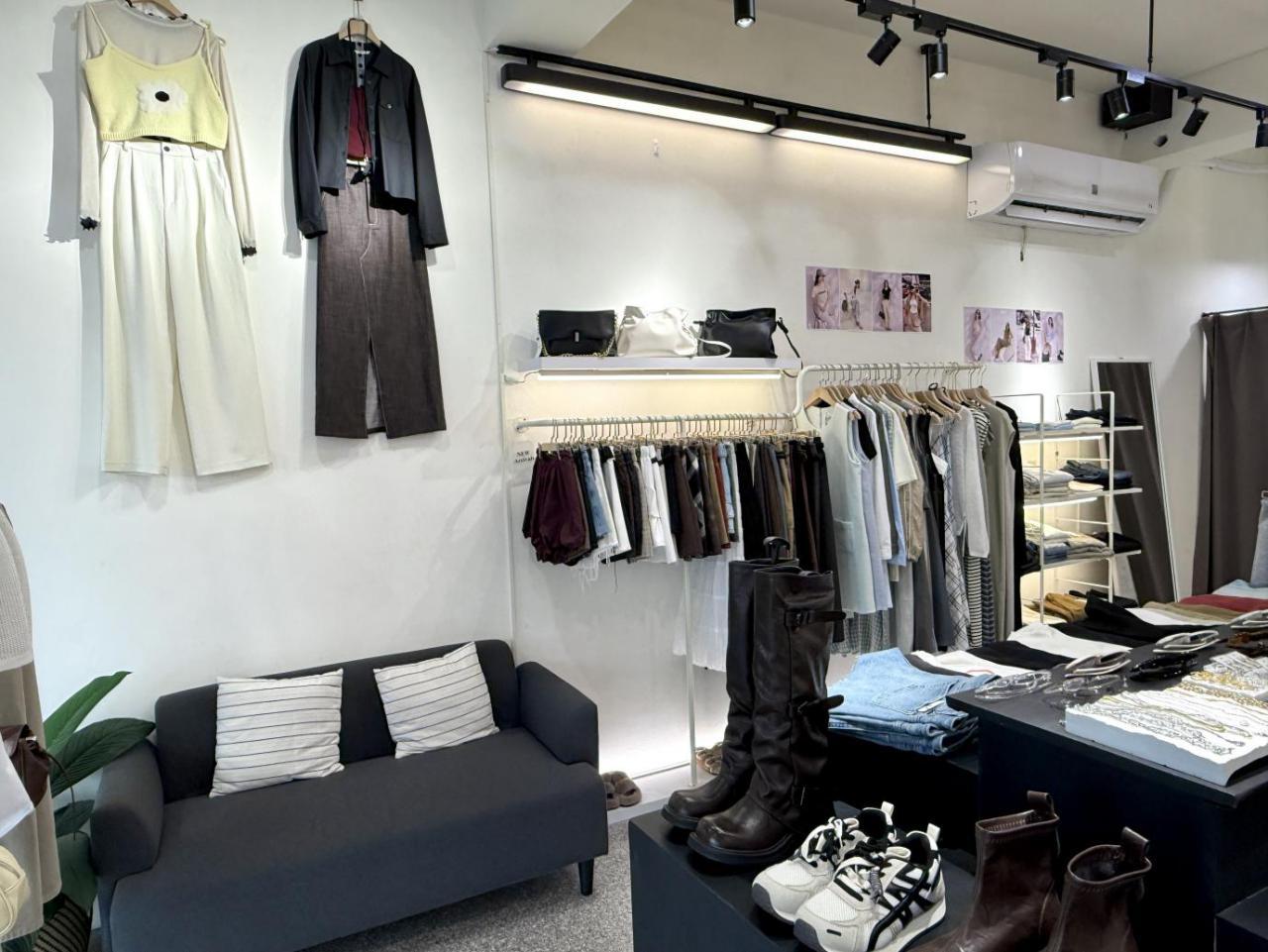 桃園楊梅女裝店推薦 聚焦韓系穿搭 從布料與版型建立選品標準