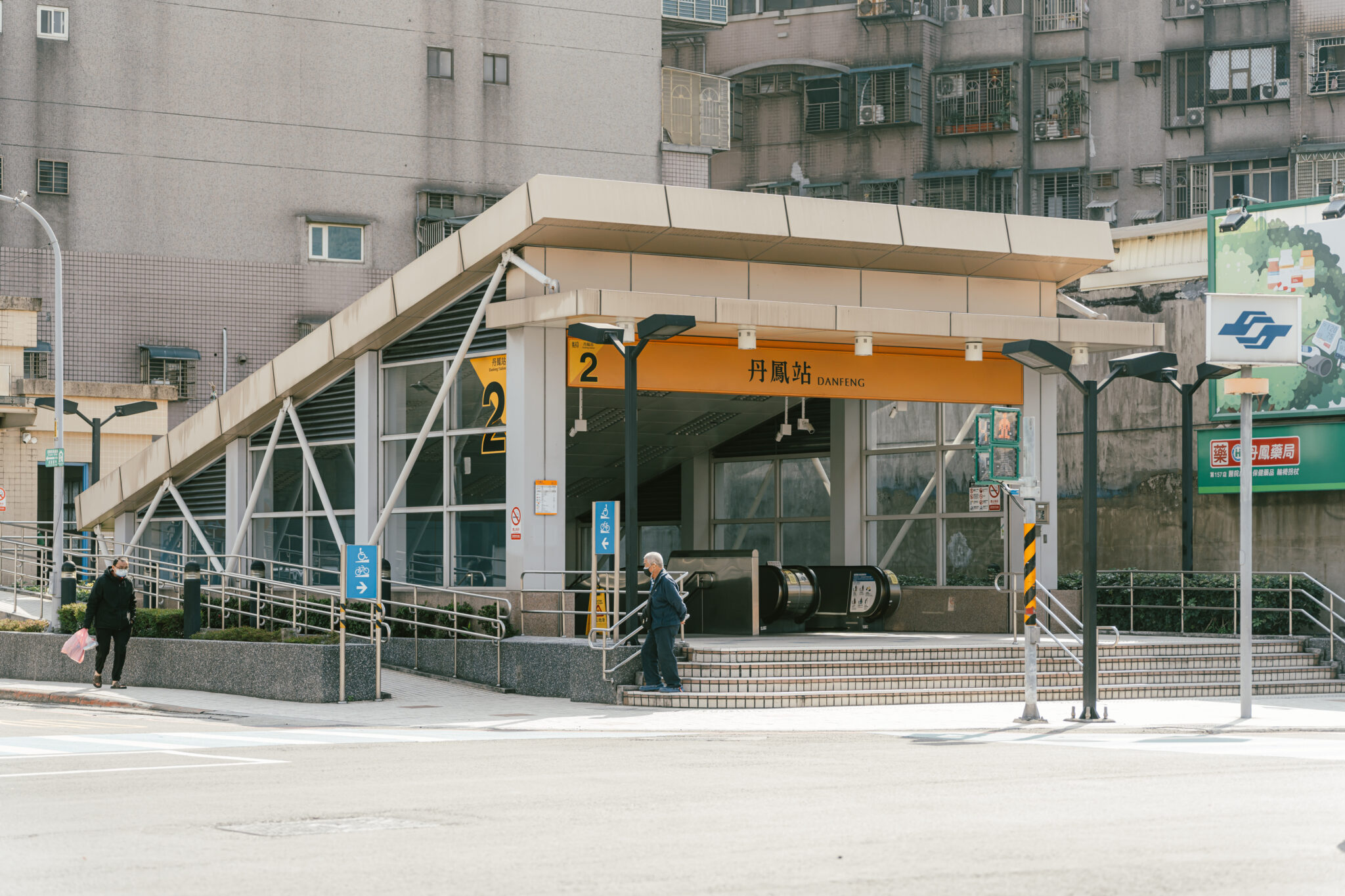 圖 /新莊鴻金寶商圈擁有成熟機能，以及捷運開發潛力做為推升房價的支撐。