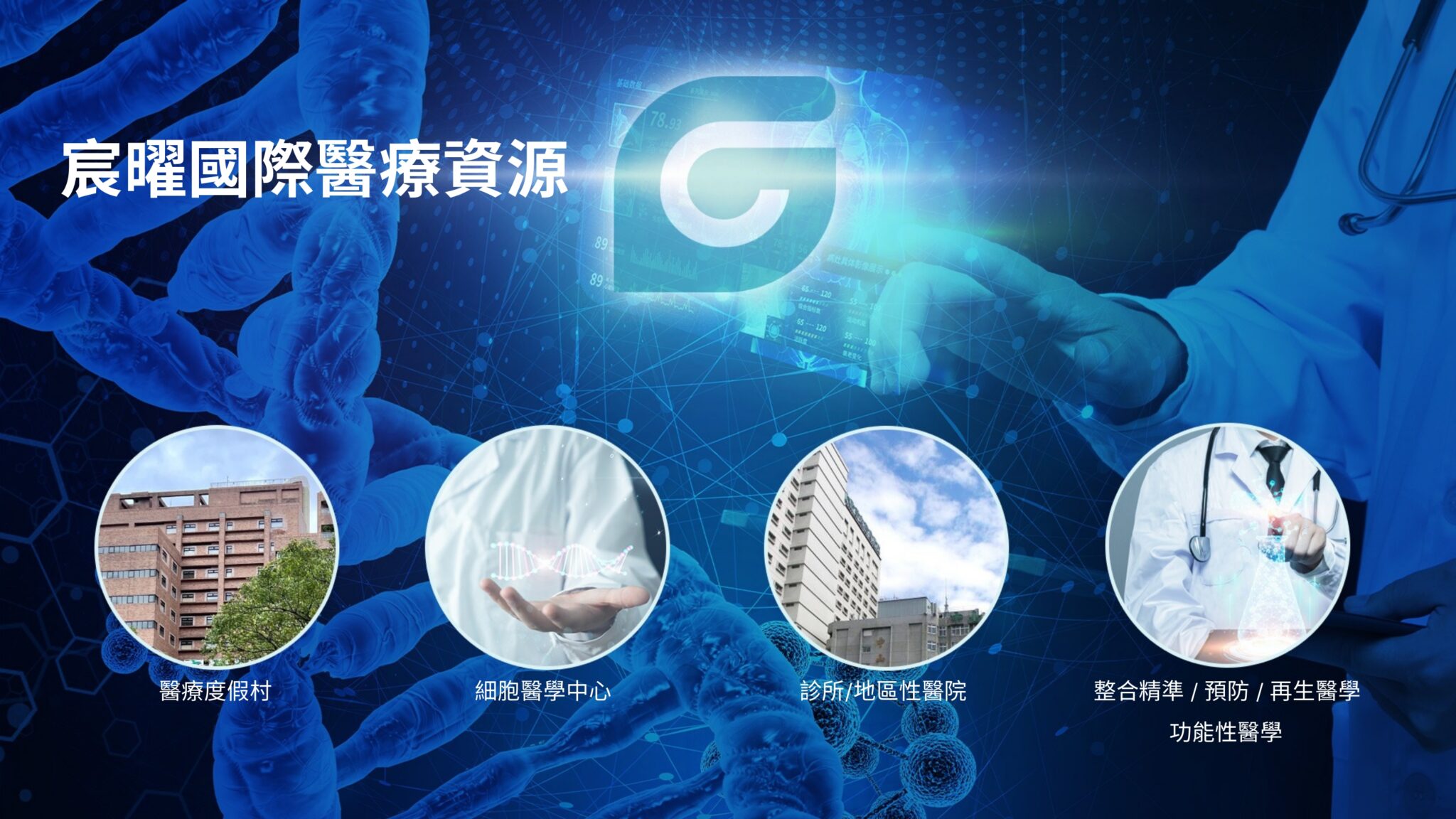建立整合平台走向亞洲市場 宸曜國際醫療體系展現台灣生技實力