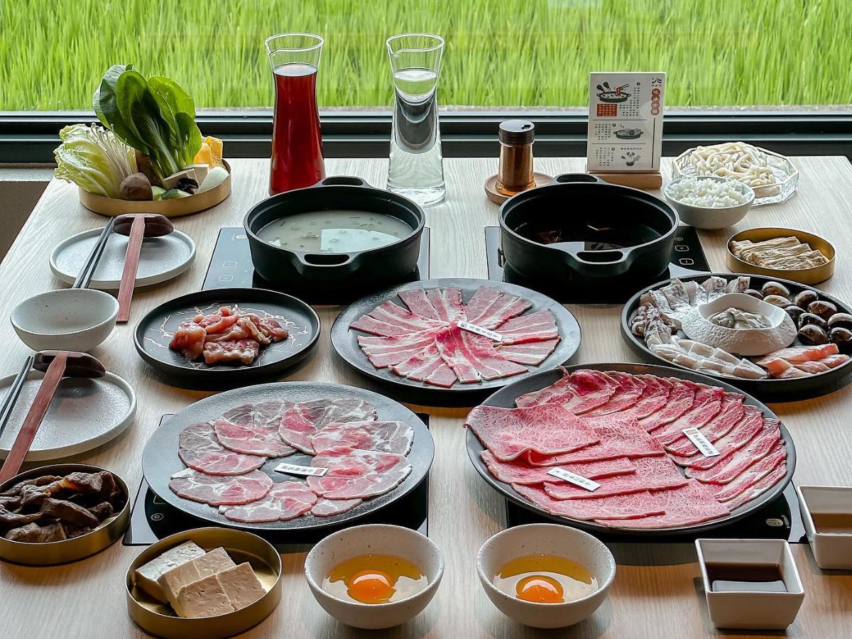 南投草屯美食景點,壽喜燒湯底以日本原汁為基礎,加入昆布與蔬菜熬煮,展現層次分明的壽喜燒風味(圖/Medick Marketing Ltd.提供)