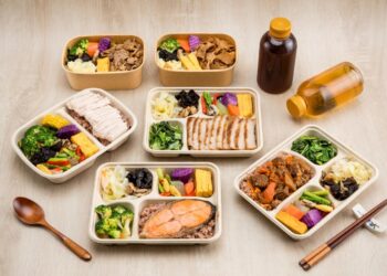 新莊健康餐首選 高蛋白舒肥雞、炙烤鮭魚 健康也能吃得滿足