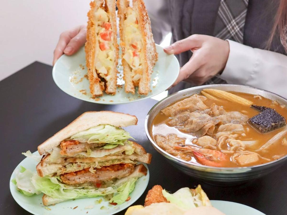 源自麵包世家的職人手藝,《吉美 鐵板吐司專賣店》透過精準鐵板溫控,讓奶油煎烤出的吐司呈現外酥內軟且能保持 Q 彈的極致口感(圖/Medick Marketing Ltd.提供)