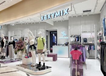 韓星最愛第一運動品牌 XEXYMIX 搶進微風南山 首家正櫃邀派翠克盛大揭幕