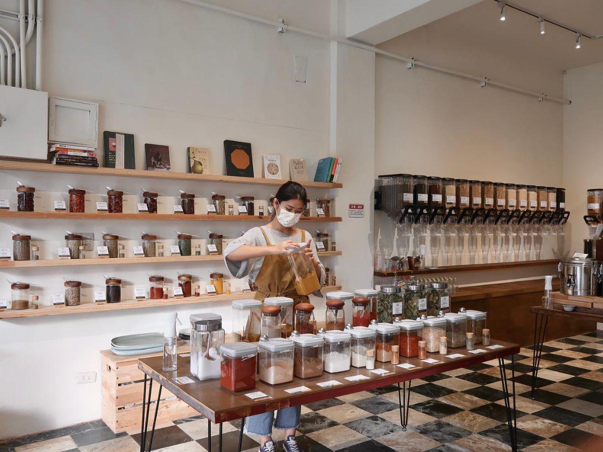 花蓮市府前路輕食餐廳：結合無包裝雜貨與異國料理，實踐綠色生活新美學（圖/Medick Marketing Ltd.提供）