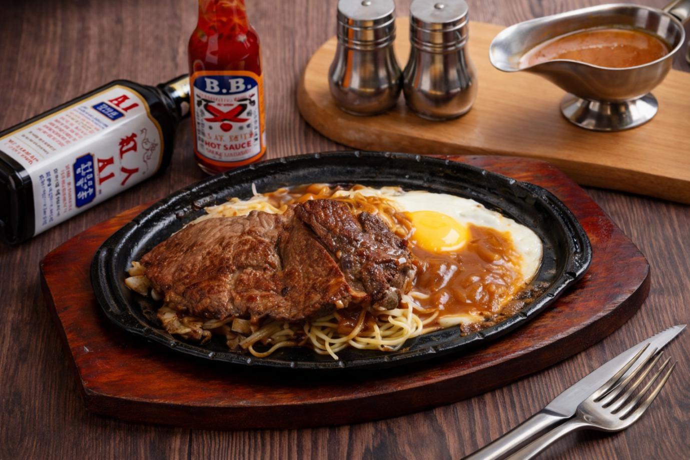 這間牛排館雖然低調，卻早已在五結鄉美食地圖上佔有一席之地（圖/Medick Marketing Ltd.提供）