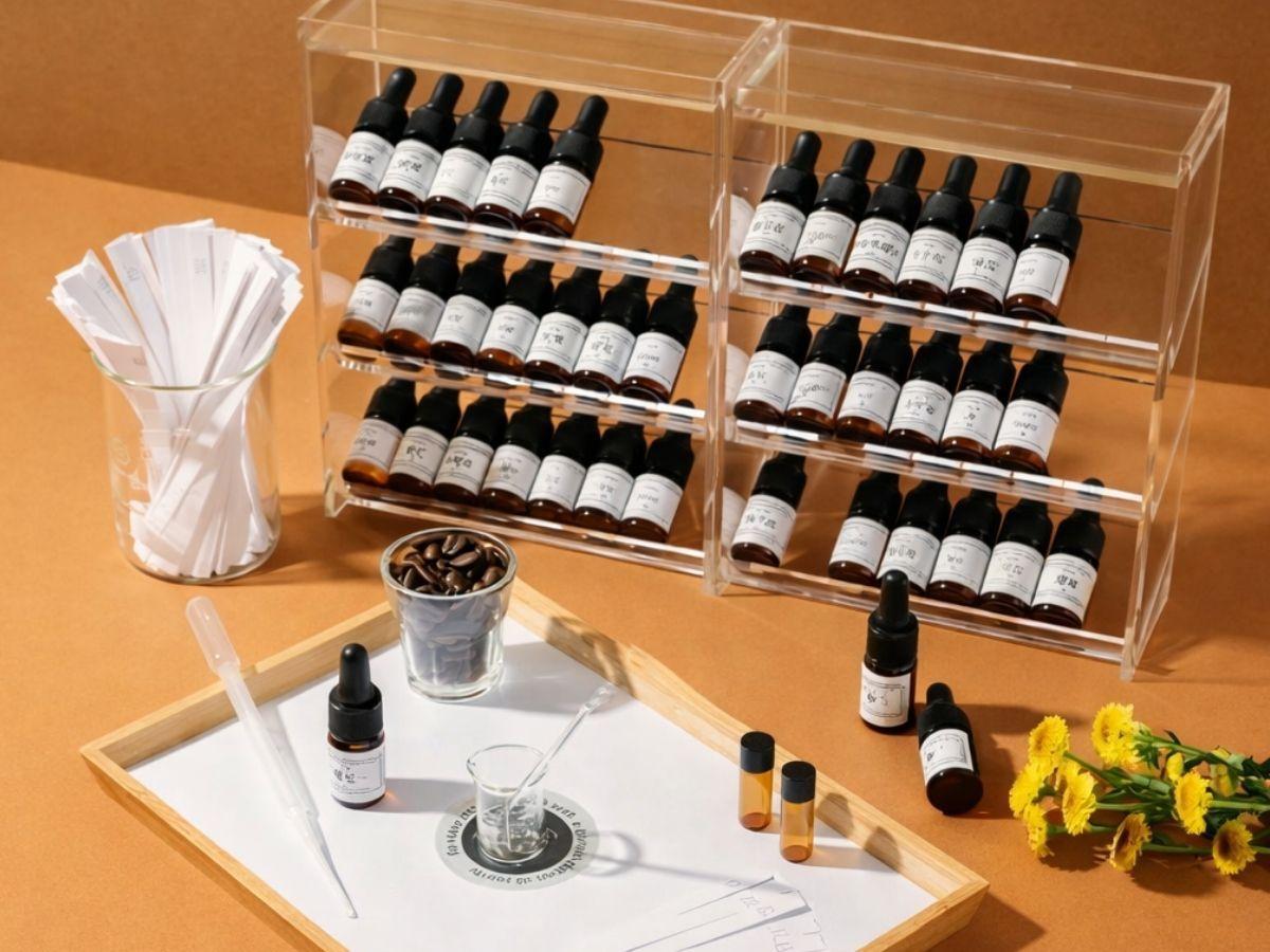 無酒精溫和香感國際級MIT香水 客製化調香體驗預約中