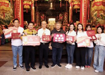 護膚品牌媚鹷跨界大甲鎮瀾宮「媽祖無敵亮顏神皂」降臨