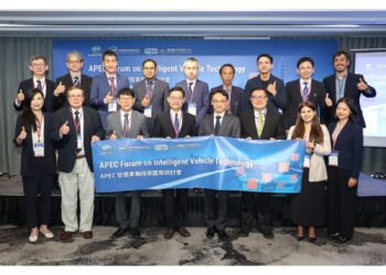 APEC智慧車輛技術研討會台北登場 串聯亞太10大經濟體搶攻移動新商機