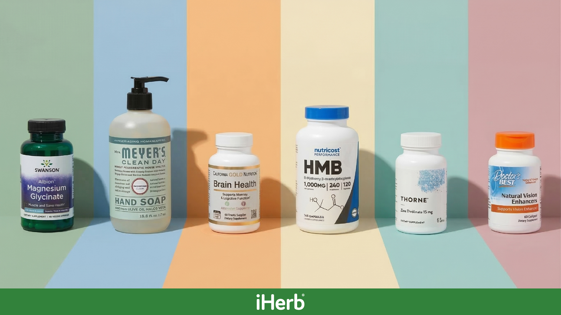 換季不心慌 iHerb推春季「防禦系」健康指南 挖寶 6 款營養好物