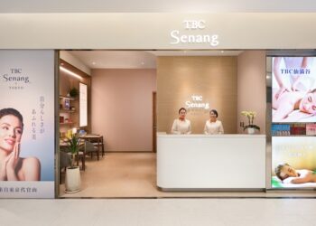 日本最大美容集團迎接50周年 TBC Senang仙滿谷台中漢神洲際店開幕