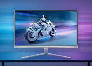 Philips Evnia 4K Mini-LED雙模電競顯示器27M2N6801M發售 一鍵切換4K高畫質與320Hz極速競技