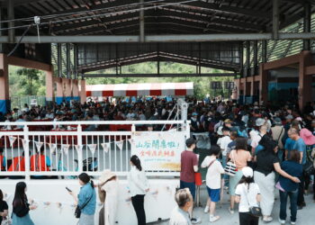 山谷開桌啦 金峰原民辦桌 百人共享山海盛宴 展現在地六級化產業新格局