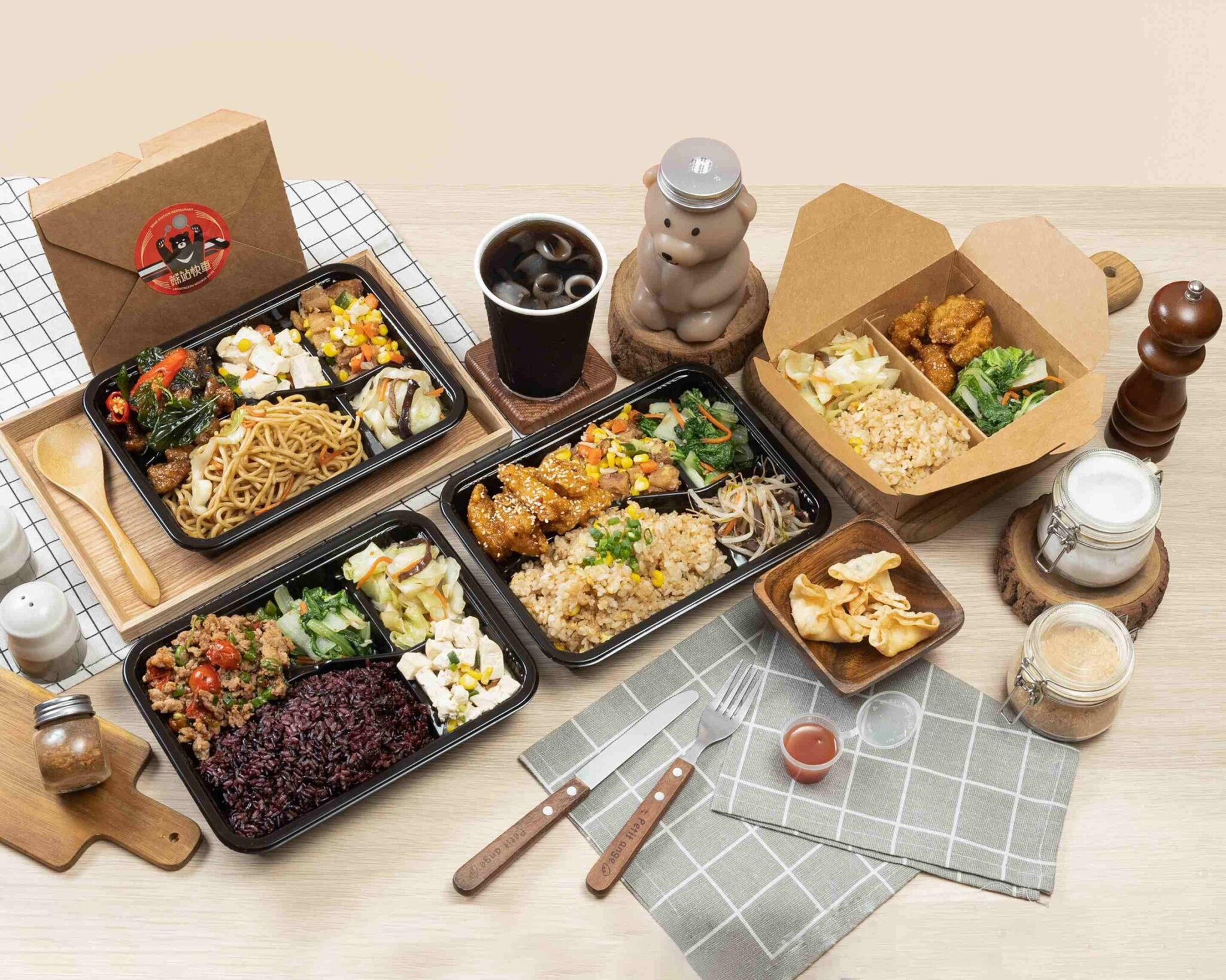 基隆熱炒便當推薦，一個人也能輕鬆享用（圖/Medick Marketing Ltd.提供）