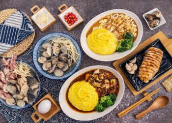 永和必吃螺旋滑蛋包飯 8款異國咖哩醬搭配舒肥主菜自由選