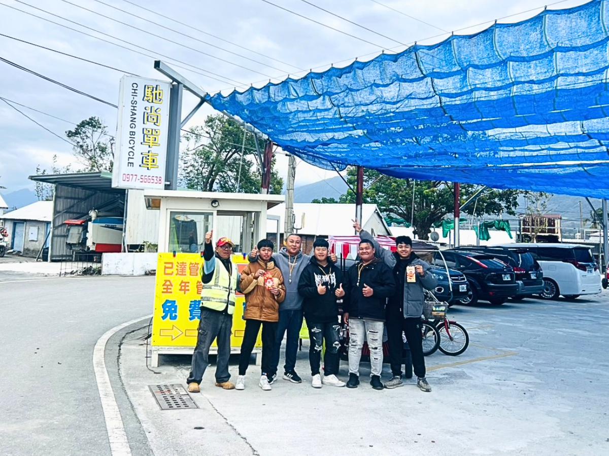 來到台東池上租車自由行,不少旅客會安排伯朗大道、金城武樹與大坡池等熱門景點(圖/Medick Marketing Ltd.提供)