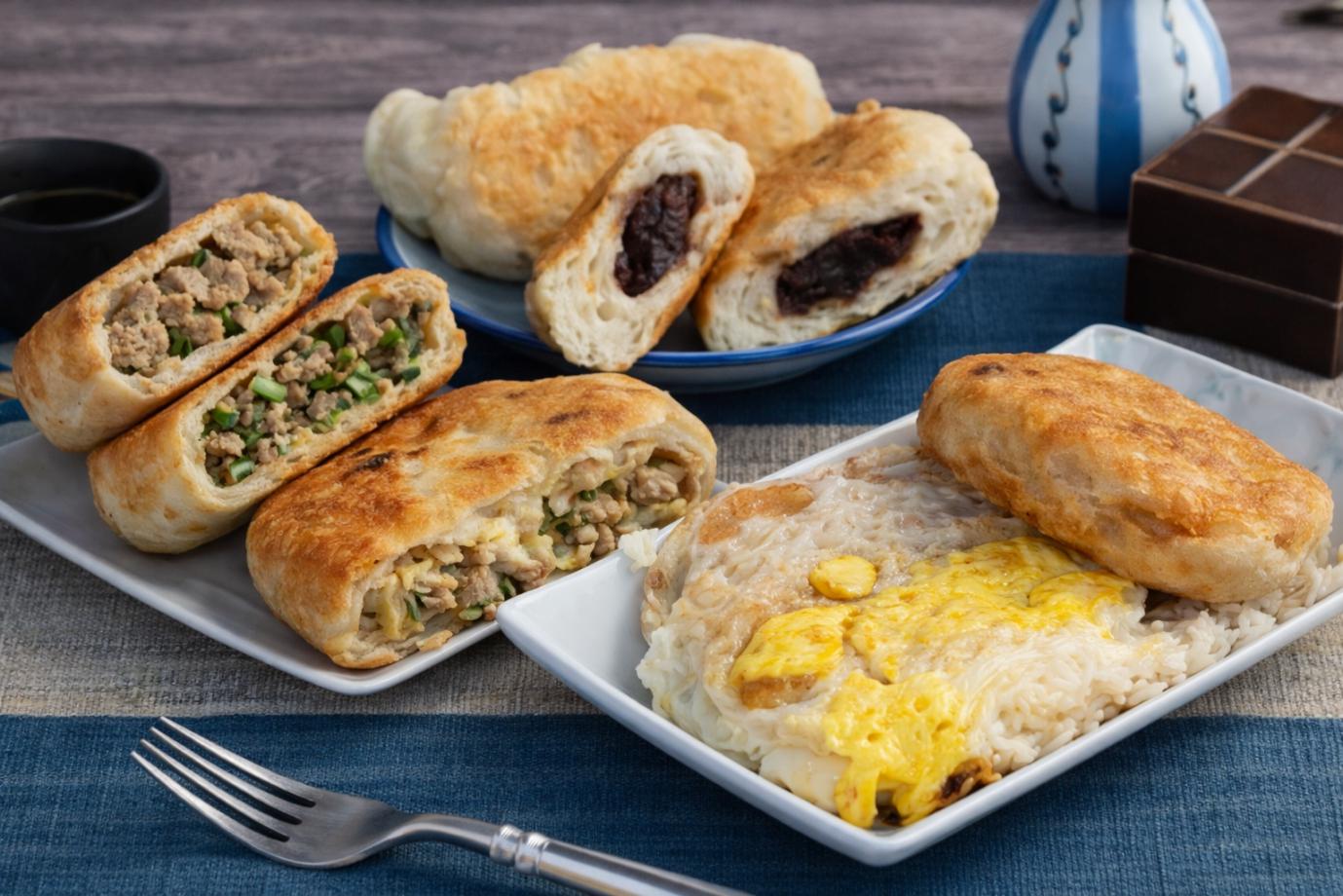 每日手工製作、現點現煎,古早味餡餅成為傳承新竹老味道的桃園楊梅人氣傳統美食(圖/取自 Uber Eats 平台)