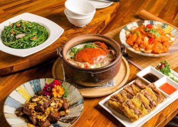 台中西區私房料理 感受優雅老宅與慢火砂鍋粥新款待文化