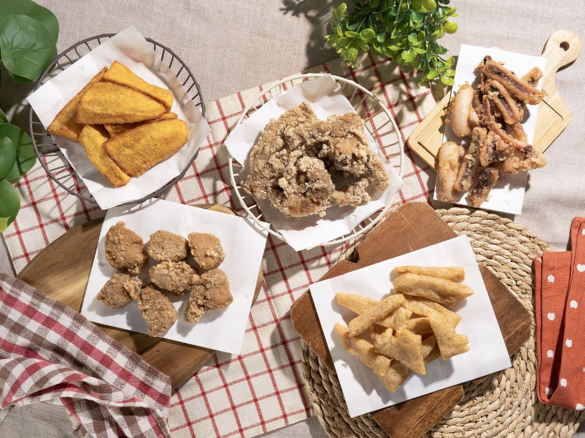 歸仁下午茶炸物!薄皮鹹酥雞鎖住肉汁,獨家胡椒粉、梅粉層次豐富(圖/Medick Marketing Ltd.提供)