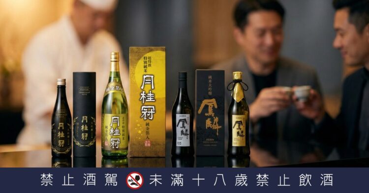 坎城影展日本之夜指定酒款限時快閃 橫跨四世紀百年經典