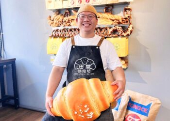 台東麵包新選擇 日本天然酵母鹽可頌 每天早晨八點現烤出爐